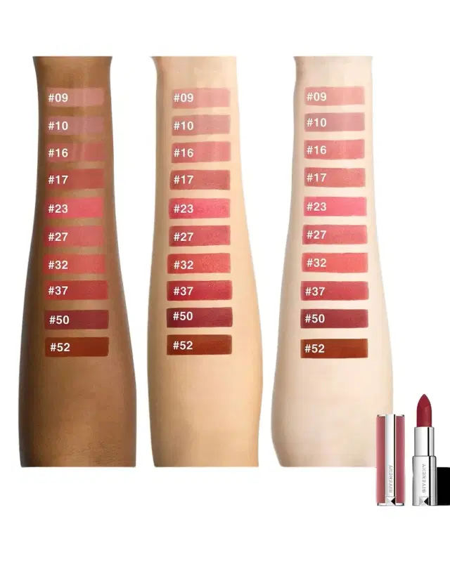 Givenchy Le Rouge Sheer Velvet Lipstick