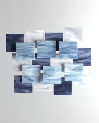 Karo Studios Arctic Glass Wall Sculpture | Thumbnail 1