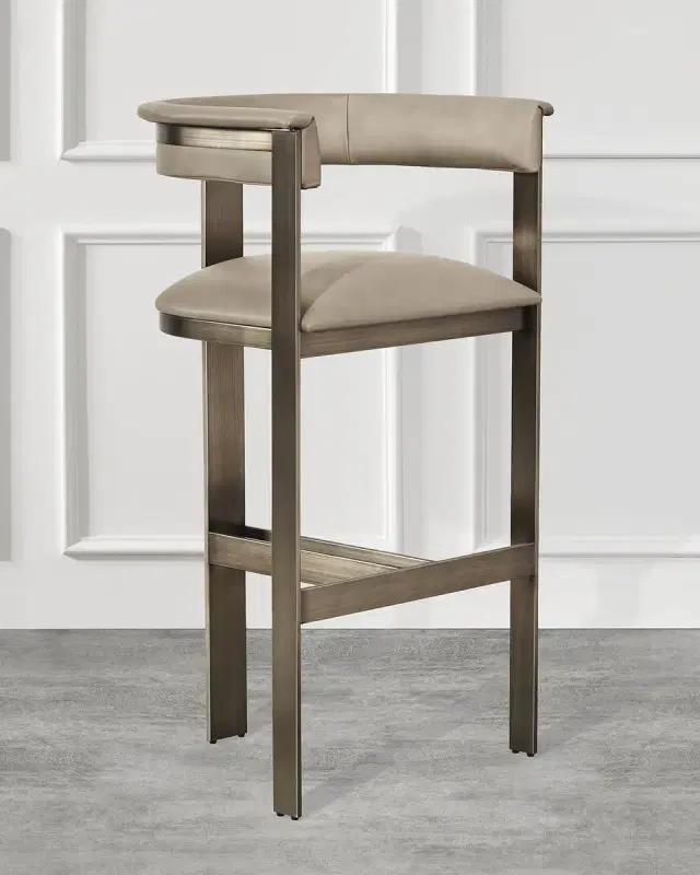 Interlude Home Darcy Bar Stool, 30"