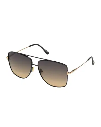 Tom Ford Reggie Metal Aviator Sunglasses | Thumbnail 1 Tom Ford Reggie Metal Aviator Sunglasses | Thumbnail 1