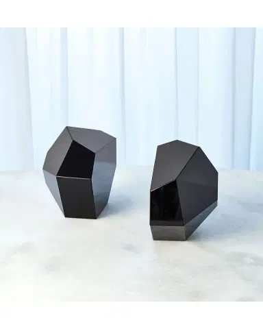 Global Views Crystal Bookends, Set of 2 | Thumbnail 3 Global Views Crystal Bookends, Set of 2 | Thumbnail 3