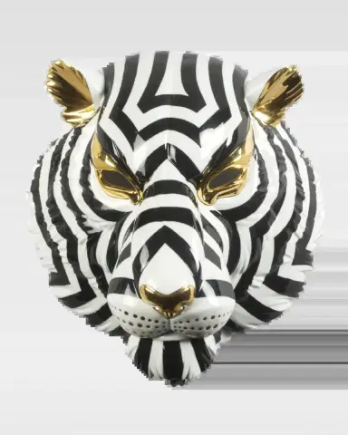Lladro Tiger Mask | Thumbnail 2