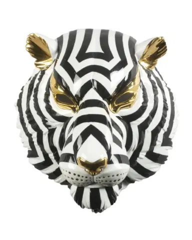 Lladro Tiger Mask | Thumbnail 1