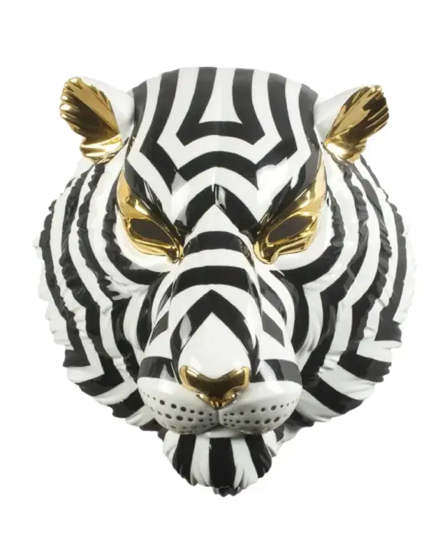 Lladro Tiger Mask