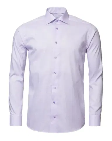 Eton Men's Textured Solid Slim-Fit Dress Shirt | Thumbnail 1