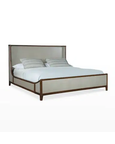 Century Furniture Canvas King Bed | Thumbnail 3