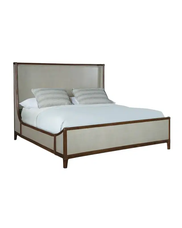 Century Furniture Canvas King Bed