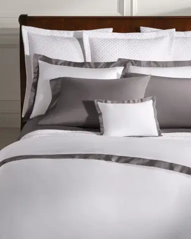 Ralph Lauren Home Organic Sateen Flat Sheet | Thumbnail 2