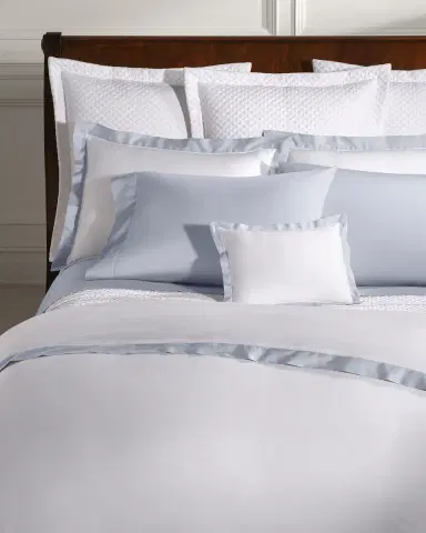 Ralph Lauren Home Organic Sateen Flat Sheet | Thumbnail 2