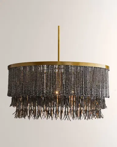 Arteriors Baja Chandelier | Thumbnail 2 Arteriors Baja Chandelier | Thumbnail 2