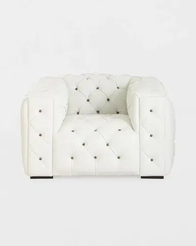 Old Hickory Tannery Cannington Tufted Club Chair | Thumbnail 2