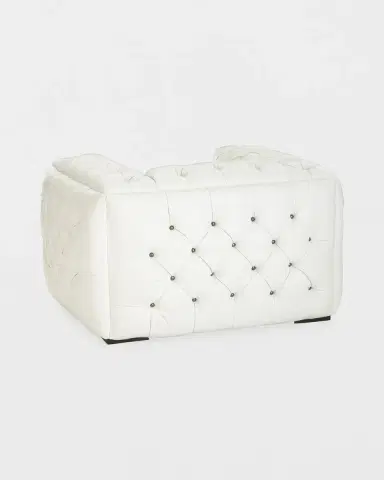 Old Hickory Tannery Cannington Tufted Club Chair | Thumbnail 4