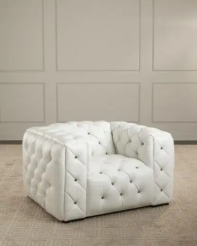 Old Hickory Tannery Cannington Tufted Club Chair | Thumbnail 1