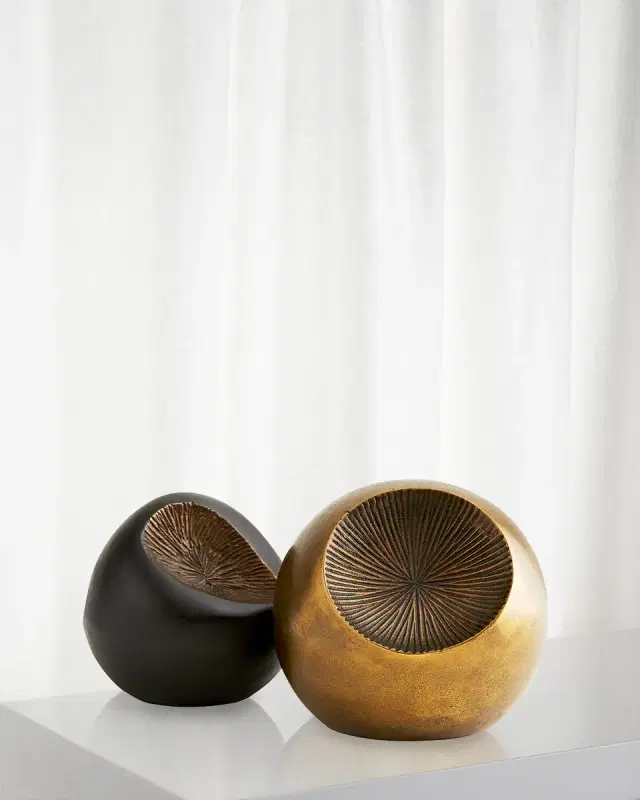 Ida Sculptures, Set Of 2