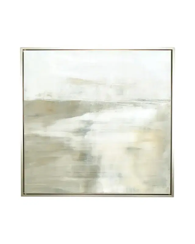 Benson-Cobb Studios "The Highlands" Hand-Embellished Giclee, 48" Sq.