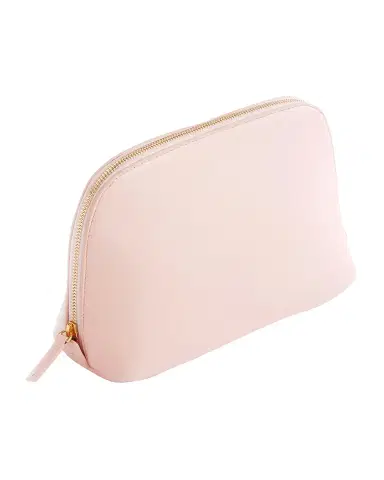 ROYCE New York Monogrammed Large Leather Cosmetic Bag | Thumbnail 3