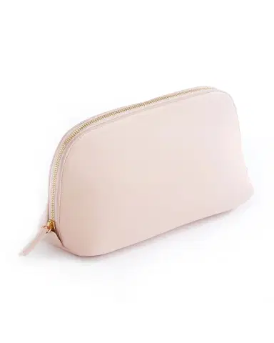 ROYCE New York Monogrammed Large Leather Cosmetic Bag | Thumbnail 4