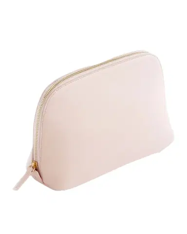 ROYCE New York Monogrammed Large Leather Cosmetic Bag | Thumbnail 1