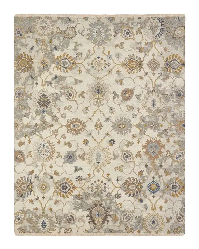Haven & Loom Belden Soumak Weave Knotted Rug