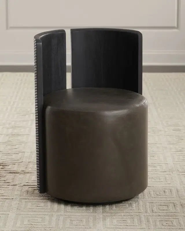 Arteriors Hoover Leather Chair