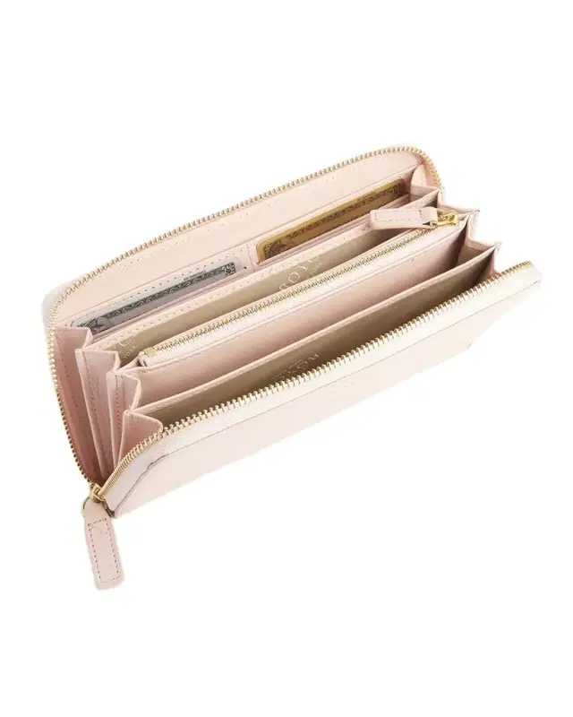 ROYCE New York RFID Blocking Continental Wallet, Personalized