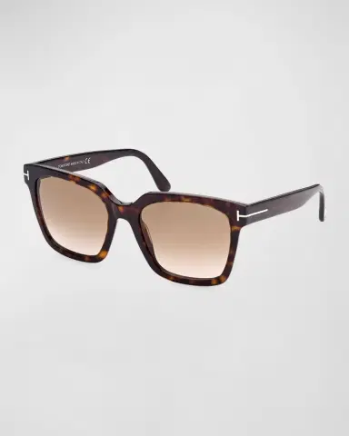 Tom Ford Selby Square Acetate Sunglasses | Thumbnail 3