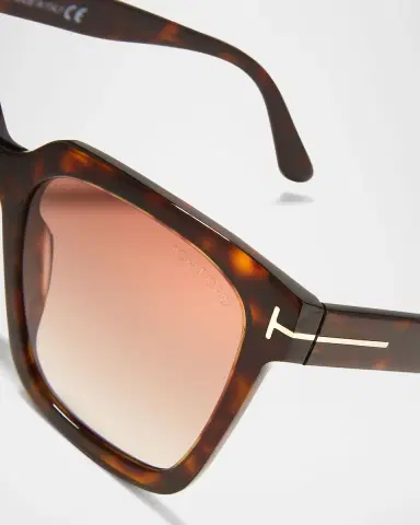 Tom Ford Selby Square Acetate Sunglasses | Thumbnail 5