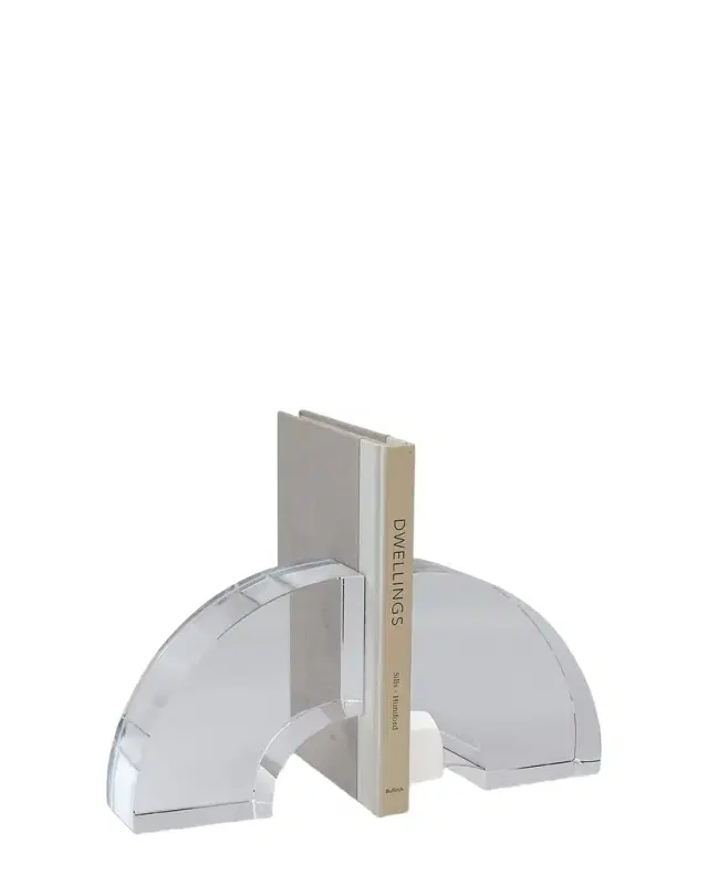Port 68 Nolan Crystal Bookends