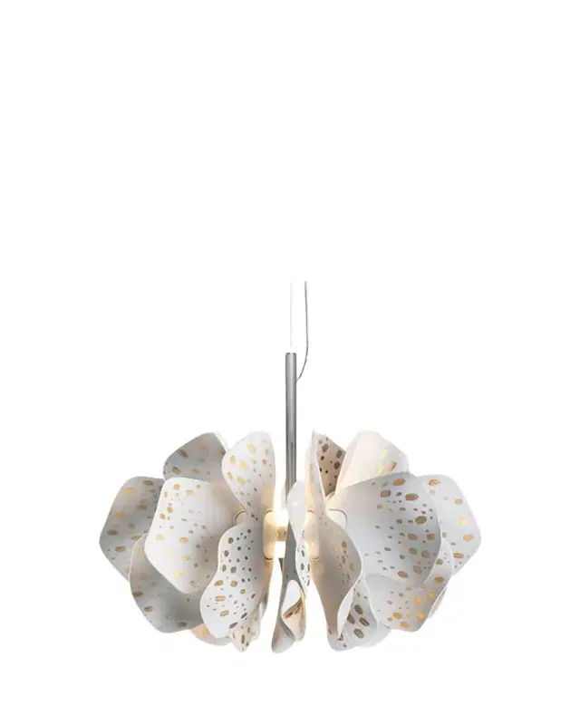 Lladro Nightbloom Hanging Lamp
