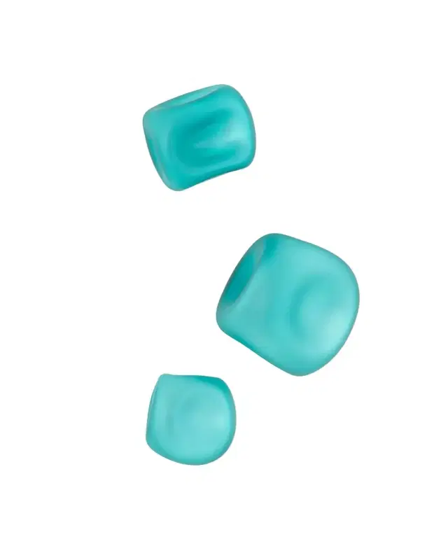 Global Views Wall Rocks, Set of 3