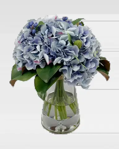 Winward Home Hydrangea Berry Mix in Vase | Thumbnail 2