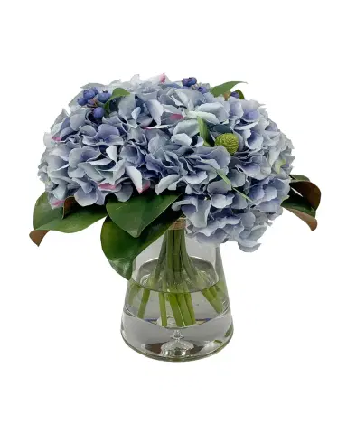 Winward Home Hydrangea Berry Mix in Vase | Thumbnail 3