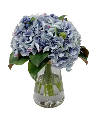 Winward Home Hydrangea Berry Mix in Vase | Thumbnail 1