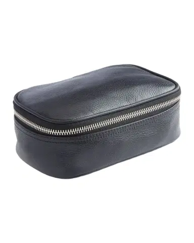 ROYCE New York Monogrammed Travel Tech Organizer Leather Case, Personalized | Thumbnail 1