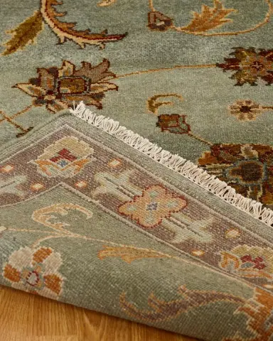 Haven & Loom Atlantic Hand Knotted Rug | Thumbnail 4 Haven & Loom Atlantic Hand Knotted Rug | Thumbnail 4