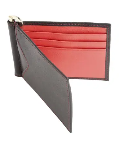 Royce New York Personalized RFID-Blocking Leather Money Clip | Thumbnail 1 Royce New York Personalized RFID-Blocking Leather Money Clip | Thumbnail 1