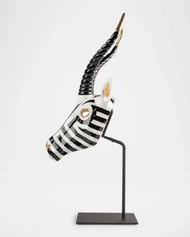 Lladro Antelope Mask | Thumbnail 2