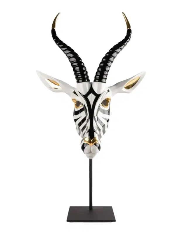 Lladro Antelope Mask