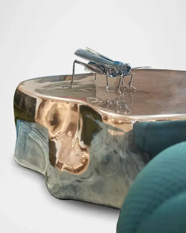 Lladro Grasshopper Decorative Accent