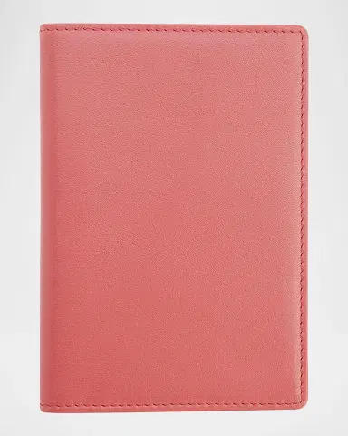 Royce New York Personalized Leather RFID-Blocking Passport Wallet with Vaccine Card Pocket | Thumbnail 4 Royce New York Personalized Leather RFID-Blocking Passport Wallet with Vaccine Card Pocket | Thumbnail 4