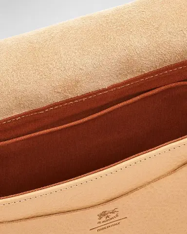 Il Bisonte Alloro Saddle Vachetta Leather Crossbody Bag | Thumbnail 3 Il Bisonte Alloro Saddle Vachetta Leather Crossbody Bag | Thumbnail 3