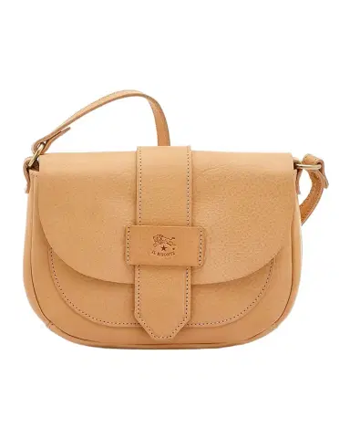 Il Bisonte Alloro Saddle Vachetta Leather Crossbody Bag | Thumbnail 1 Il Bisonte Alloro Saddle Vachetta Leather Crossbody Bag | Thumbnail 1