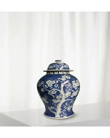 Winward Home Plum Blossom Jar - 18" | Thumbnail 2