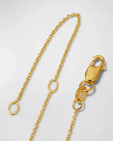 Roberto Coin Diamond Star of David Necklace | Thumbnail 3