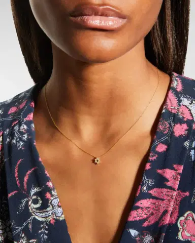 Roberto Coin Diamond Star of David Necklace | Thumbnail 1