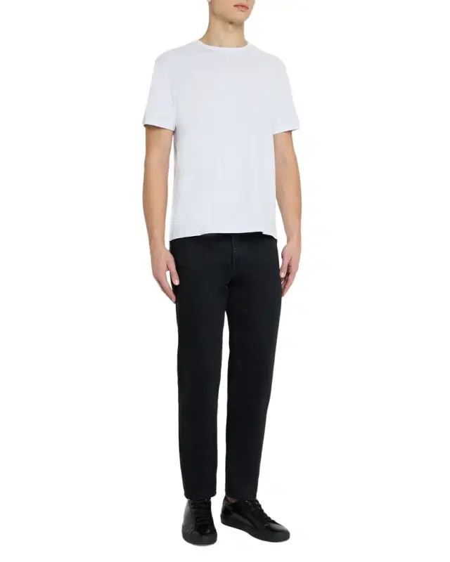 Men 's Fibonacci Button-Down Shirt, Popular White
