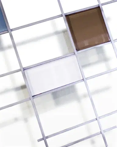 Karo Studios Glass and Metal Wall Sculpture | Thumbnail 2