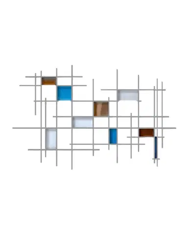 Karo Studios Glass and Metal Wall Sculpture | Thumbnail 1