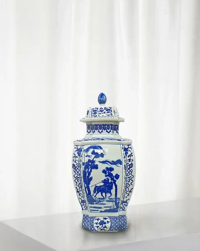 Winward Home Ink & Wash Painting Pot - 19"
