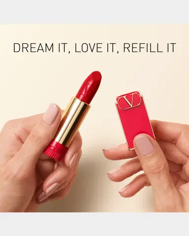 Valentino Garavani Rosso Valentino Refillable Lipstick | Thumbnail 5